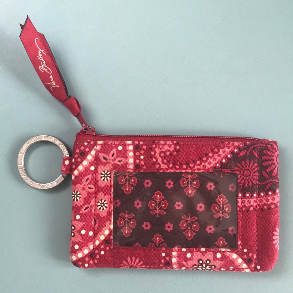 Vera Bradley ID holder